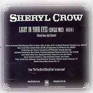 Sheryl Crow - Light In Your Eyes download flac mp3