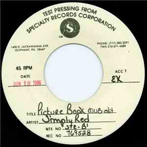 Simply Red - Picture Book (Dub Edit) download flac mp3