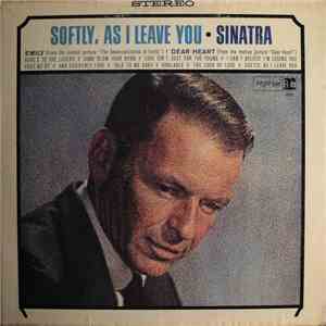Sinatra - Softly, As I Leave You download flac mp3