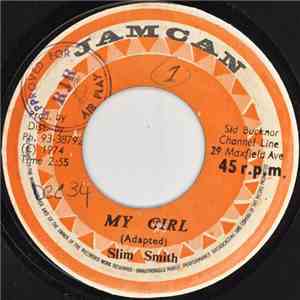 Slim Smith / Leroy Wallace - My Girl / Rob-Oil download flac mp3