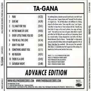 Ta-Gana - Ta-Gana download flac mp3