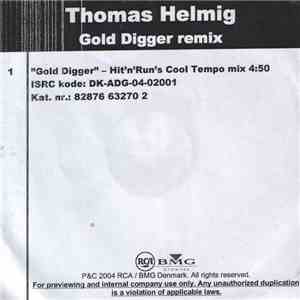 Thomas Helmig - Gold Digger Remix download flac mp3