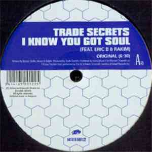 Trade Secrets - I Know You Got Soul download flac mp3