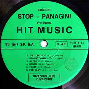 Unknown Artist - Hit Music N. 5 download flac mp3