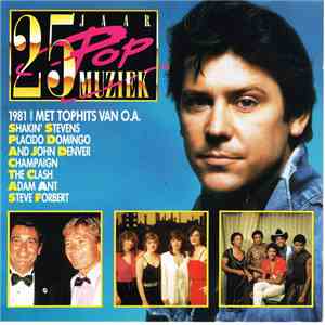 Various - 25 Jaar Popmuziek - 1981 download flac mp3