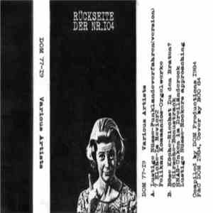 Various - Rückseite Der Nr.104 download flac mp3