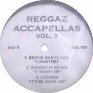 Various - Reggae Accapellas Vol. 7 download flac mp3