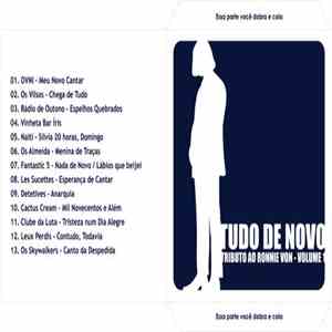 Various - Tudo De Novo - Tributo Ao Ronnie Von Volume 1 download flac mp3