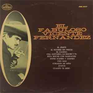 Vicente Fernández, Various - El Fabuloso Vicente Fernandez download flac mp3