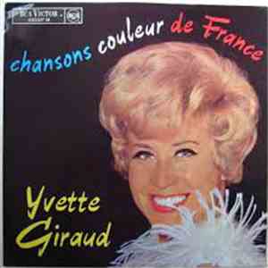 Yvette Giraud - Chansons Couleur de France download flac mp3