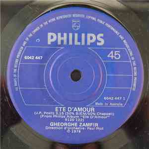 Zamfir - Ete D'Amour download flac mp3