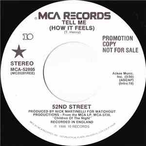 52nd Street - Tell Me (How It Feels) download flac mp3