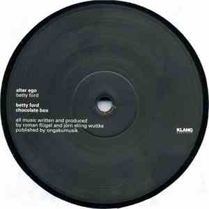 Alter Ego - Betty Ford download flac mp3