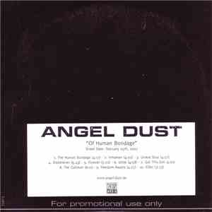 Angel Dust  - Of Human Bondage download flac mp3