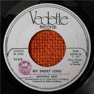 Anthony Best  - My Sweet Lord / 5 O'Clock Train download flac mp3
