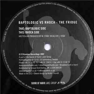 Baptologic vs. Rhoca - The Fridge download flac mp3