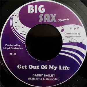 Barry Bailey - Get Out Of My Life download flac mp3
