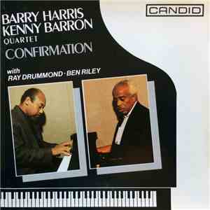 Barry Harris Kenny Barron Quartet With Ray Drummond, Ben Riley - Confirmation download flac mp3