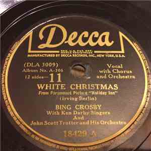Bing Crosby - White Christmas / Let's Start The New Year Right download flac mp3