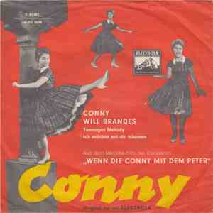 Conny - Will Brandes - Teenager Melody / Ich Möchte Mit Dir Träumen download flac mp3