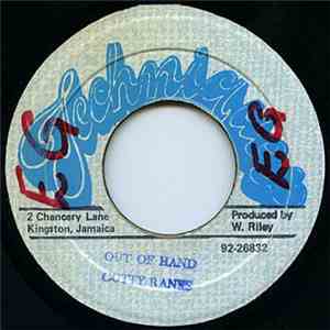 Cutty Ranks - Out Of Hand download flac mp3