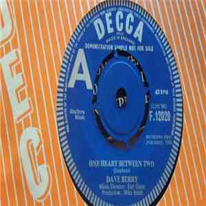 Dave Berry - One Heart Between Two download flac mp3