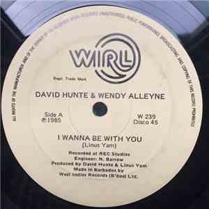 David Hunte & Wendy Alleyne - I Wanna Be With You flac mp3 download