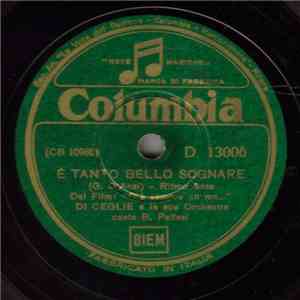 Di Ceglie E La Sua Orchestra - È Tanto Bello Sognare / Nel Sogno download flac mp3