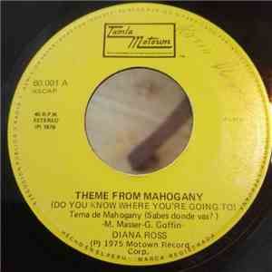 Diana Ross - Theme From Mahogany (Do You Know Where You're Going To) / No One's Gonna Be A Fool Forever download flac mp3