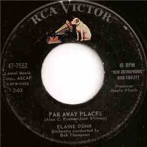 Elaine Dunn - Far Away Places download flac mp3