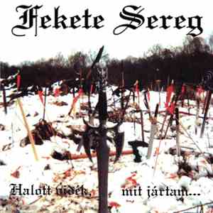 Fekete Sereg - Halott Vidék, Mit Jártam... download flac mp3