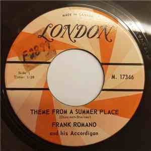 Frank Romano  - Theme From A Summer Place download flac mp3