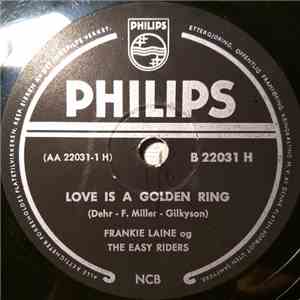 Frankie Laine - Love Is A Golden Ring / There's Not A Moment To Spare download flac mp3
