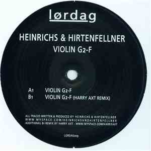 Heinrichs & Hirtenfellner - Violin G2-F download flac mp3