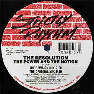 Hex Hector Presents The Resolution - The Power And The Notion / I Want U All Over Me download flac mp3