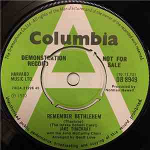 Jake Thackray - Remember Bethlehem (The Intake School Carol) download flac mp3