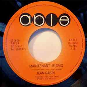 Jean Gabin - Maintenant Je Sais flac mp3 download