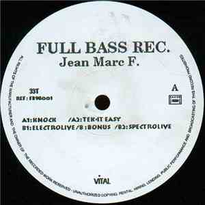 Jean Marc F. - Full Bass 01 download flac mp3