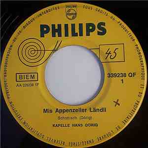 Kapelle Hans Dörig - Mis Appenzeller Ländli download flac mp3