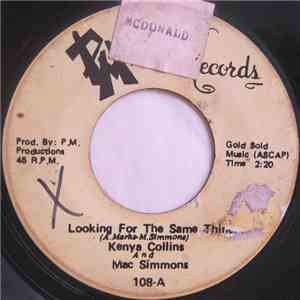 Kenya Collins & Mac Simmons - Looking For The Same Thing download flac mp3