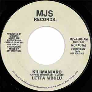 Letta Mbulu - Kilimanjaro download flac mp3