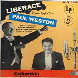 Liberace And Paul Weston  - Concertos For You download flac mp3
