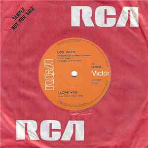 Lou Reed - I Love You download flac mp3
