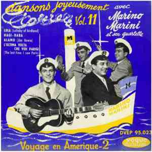 Marino Marini Et Son Quartette - Dansons Joyeusement Avec Marino Marini Vol.11 download flac mp3
