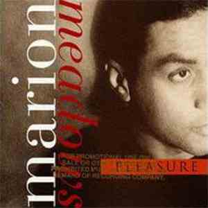 Marion Meadows - Pleasure download flac mp3