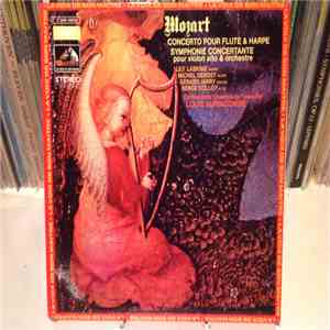 Mozart, Lily Laskine, Michel Debost, Gérard Jarry, Serge Collot, Orchestre De Chambre De Toulouse, Louis Auriacombe - Concerto Pour Flute & Harpe / Symphonie Concertante Pour Violon Alto & Orchestre flac mp3 download