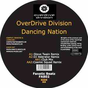 OverDrive Division - Dancing Nation download flac mp3