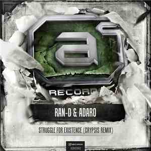 Ran-D & Adaro - Struggle For Existence (Crypsis Remix) download flac mp3