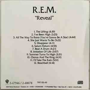 R.E.M. - Reveal download flac mp3