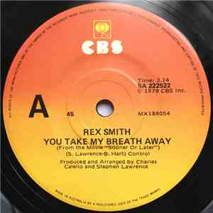 Rex Smith - You Take My Breath Away download flac mp3